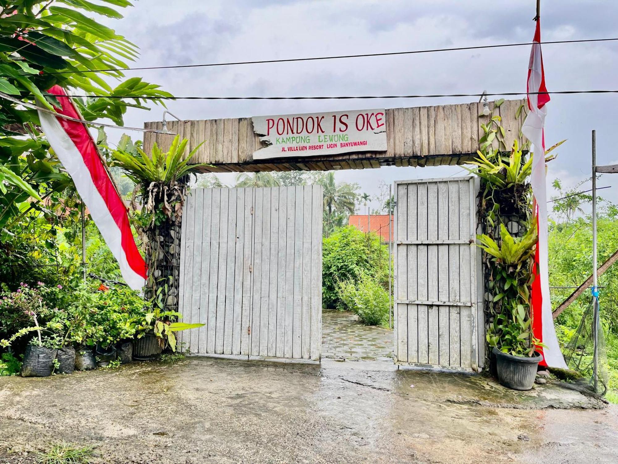Pondok Is Oke Villa Scenic View Banyuwangi  Extérieur photo